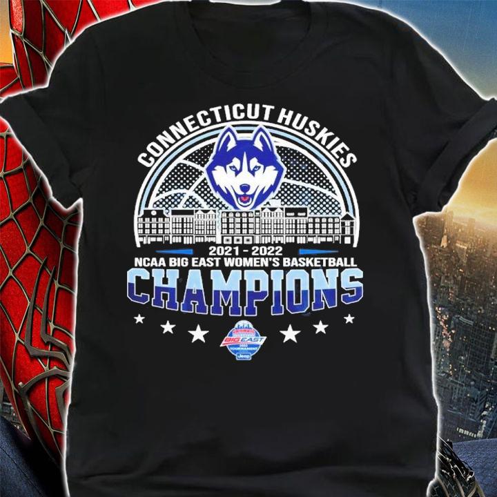 Connecticut Huskies NCAA Big East Women's Basketball 2021-2022 Champions Shirt shirt
