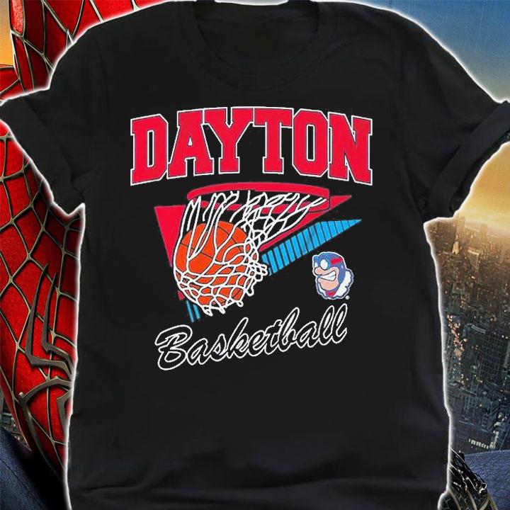 Dayton Board Basketball T-Shirt shirt
