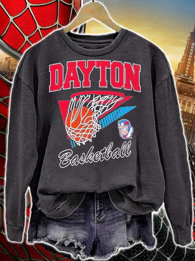 Dayton Board Basketball T-Shirt sweatshirt