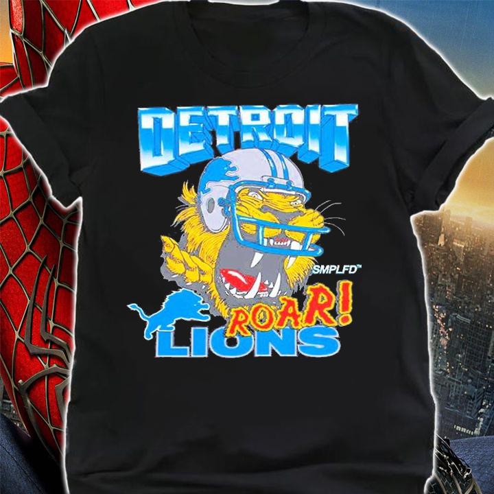 Detroit Lions Roar X Smplfd T-Shirt