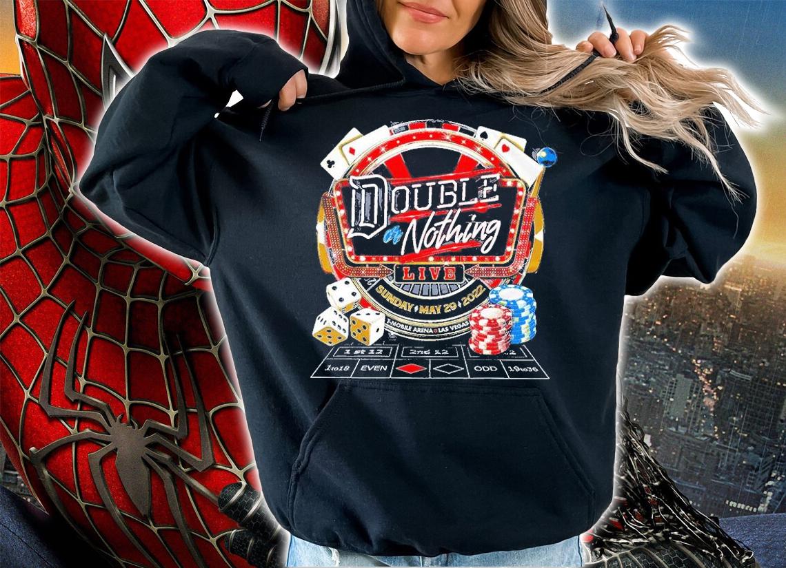 Double or Nothing 2022 Event T-Shirt hoodie
