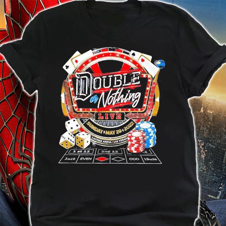 Double or Nothing 2022 Event T-Shirt shirt