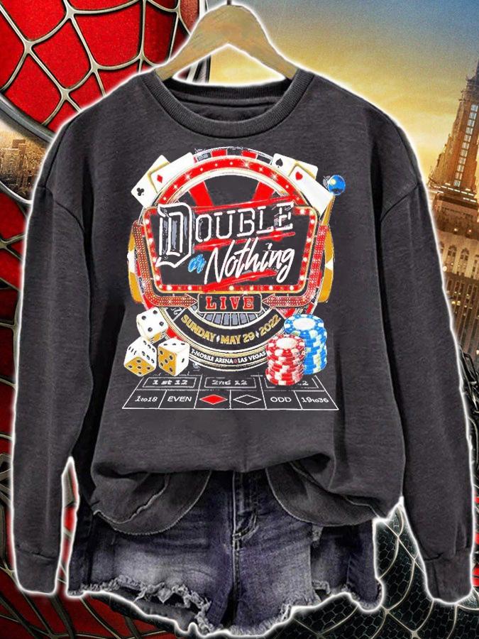 Double or Nothing 2022 Event T-Shirt sweatshirt