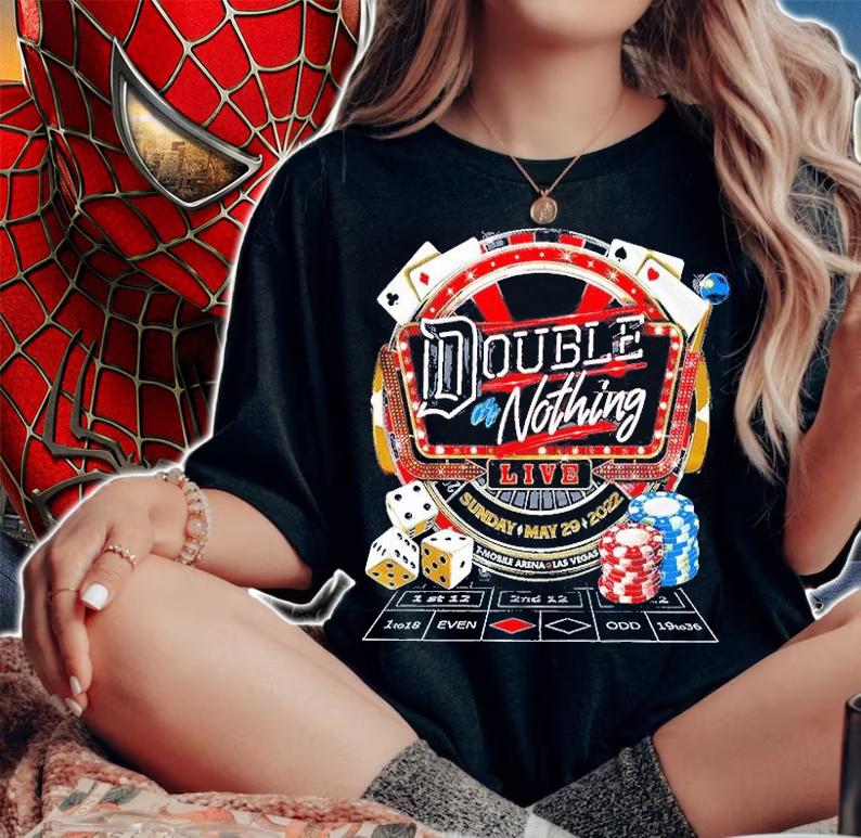 Double or Nothing 2022 Event T-Shirt woman shirt