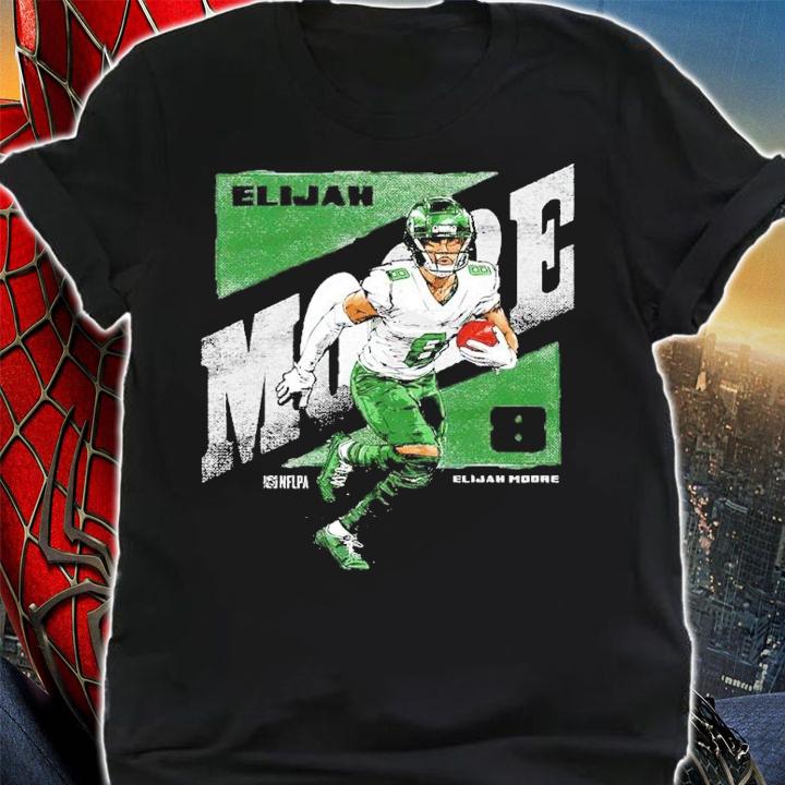 Elijah Moore Highlight New York Football Shirt shirt