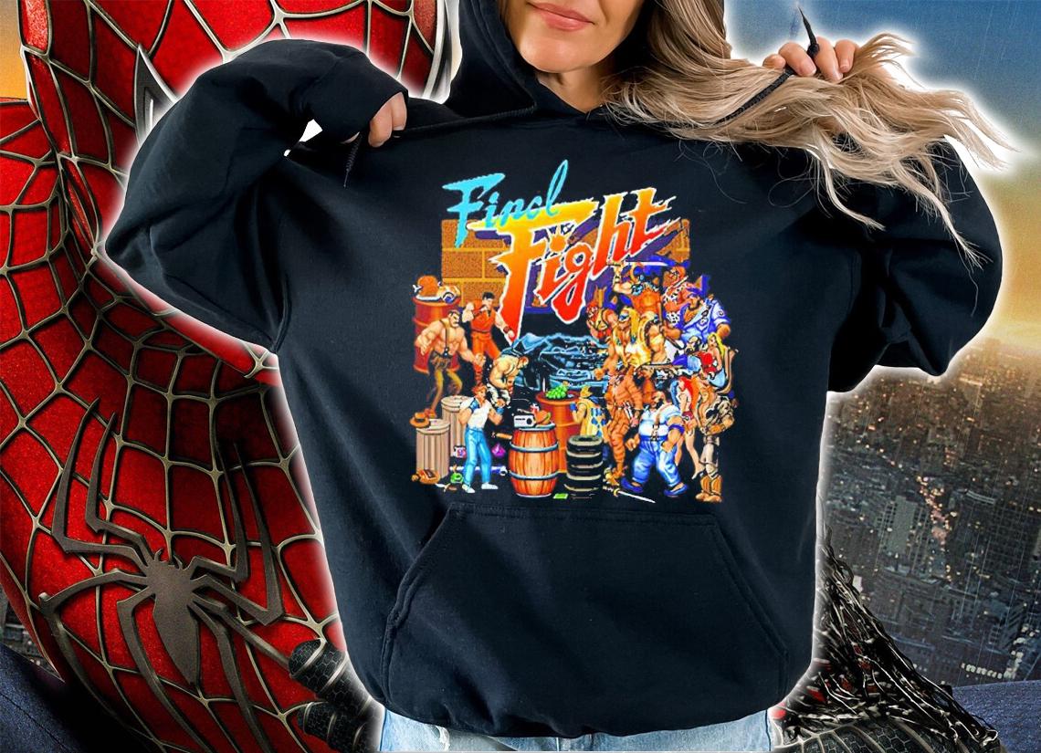 Final Fight Characters Shirt hoodie