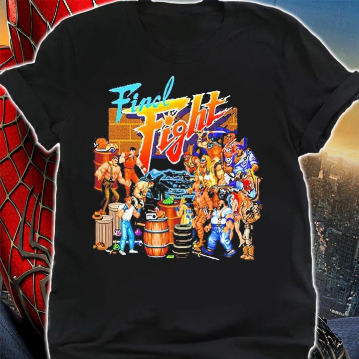 Final Fight Characters Shirt shirt