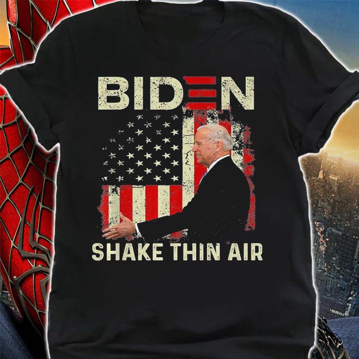God Bless You All Joe Biden Shake Hands With Air T-Shirt shirt