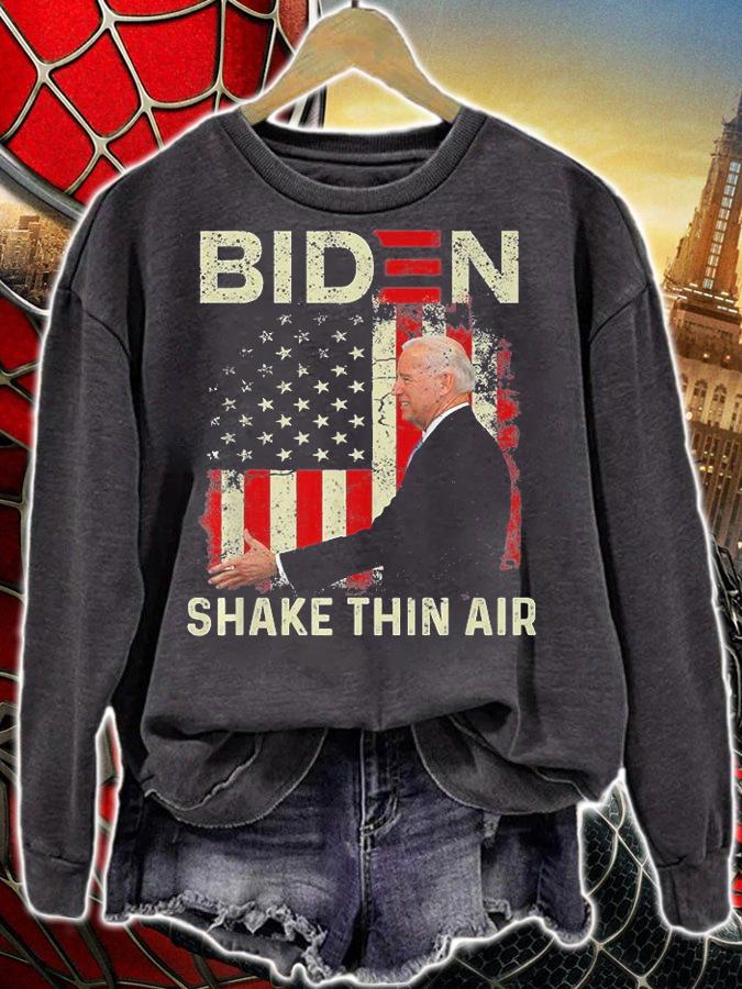 God Bless You All Joe Biden Shake Hands With Air T-Shirt sweatshirt