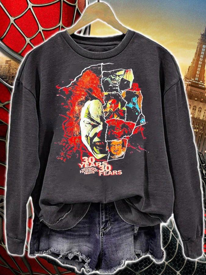 Halloween Horror Nights 30 Years 30 Fears t-shirt sweatshirt