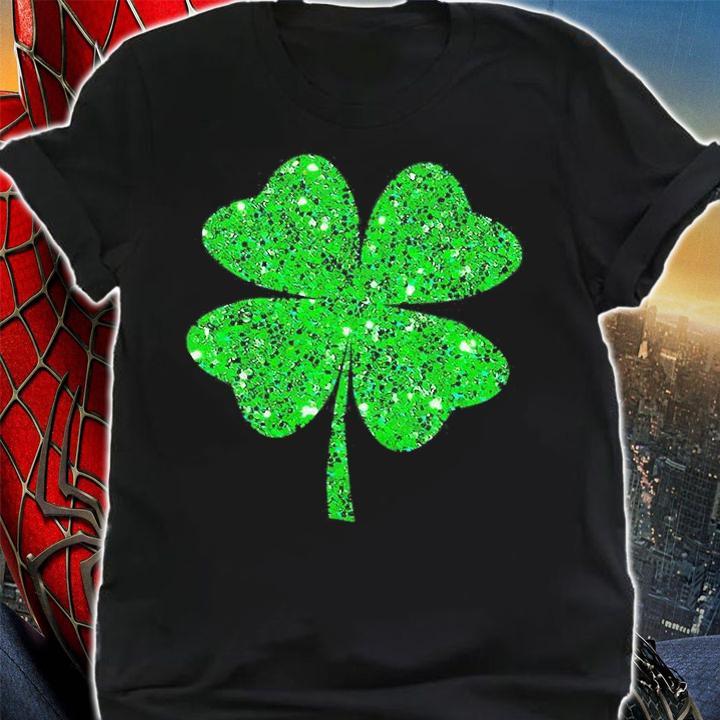 Irish Lucky Shamrock Green Clover St Patrick's Day T-Shirt
