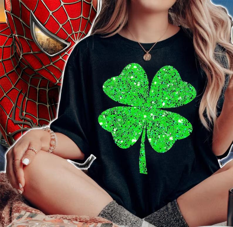 Irish Lucky Shamrock Green Clover St Patrick's Day T-Shirt