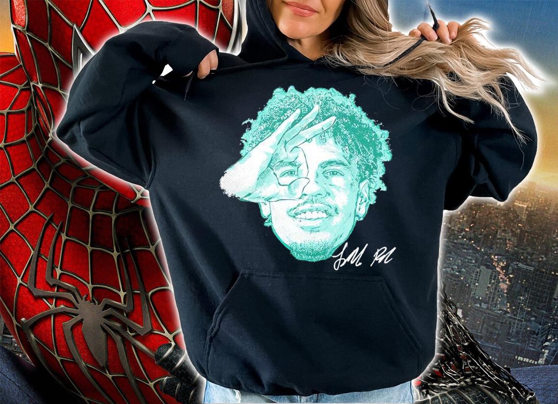 Lamelo Ball 3 Hand Charlotte Basketball Shirt hoodie