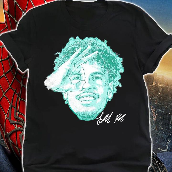 Lamelo Ball 3 Hand Charlotte Basketball Shirt shirt