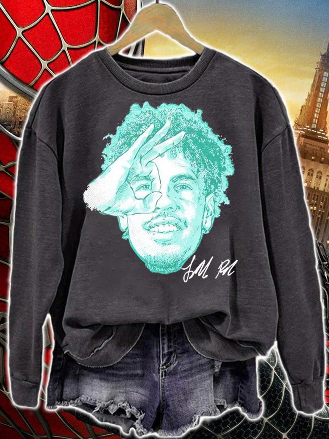 Lamelo Ball 3 Hand Charlotte Basketball Shirt sweatshirt