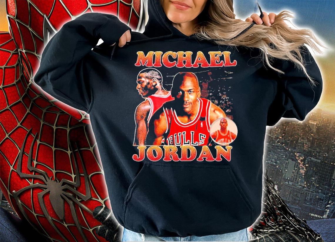 Michael Jordan Bootleg Legend Of Basketball Shirt hoodie