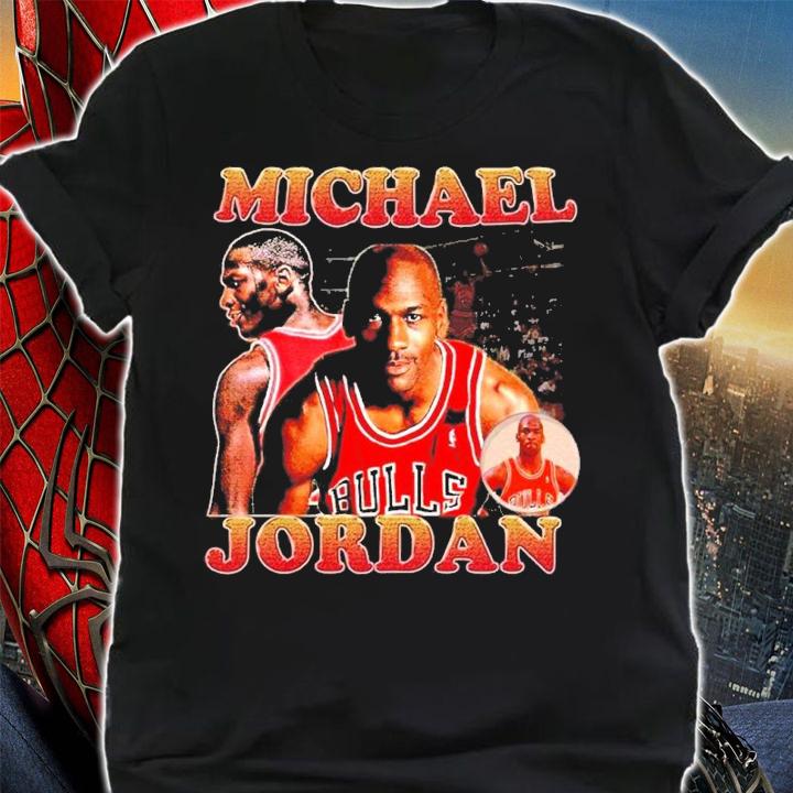 Michael Jordan Bootleg Legend Of Basketball Shirt shirt