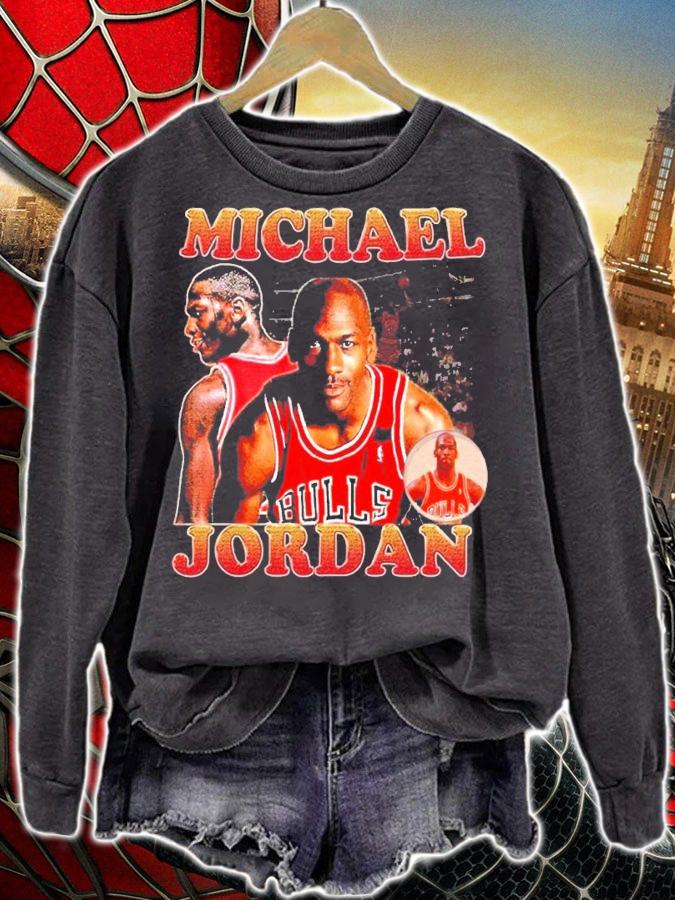 Michael Jordan Bootleg Legend Of Basketball Shirt sweatshirt