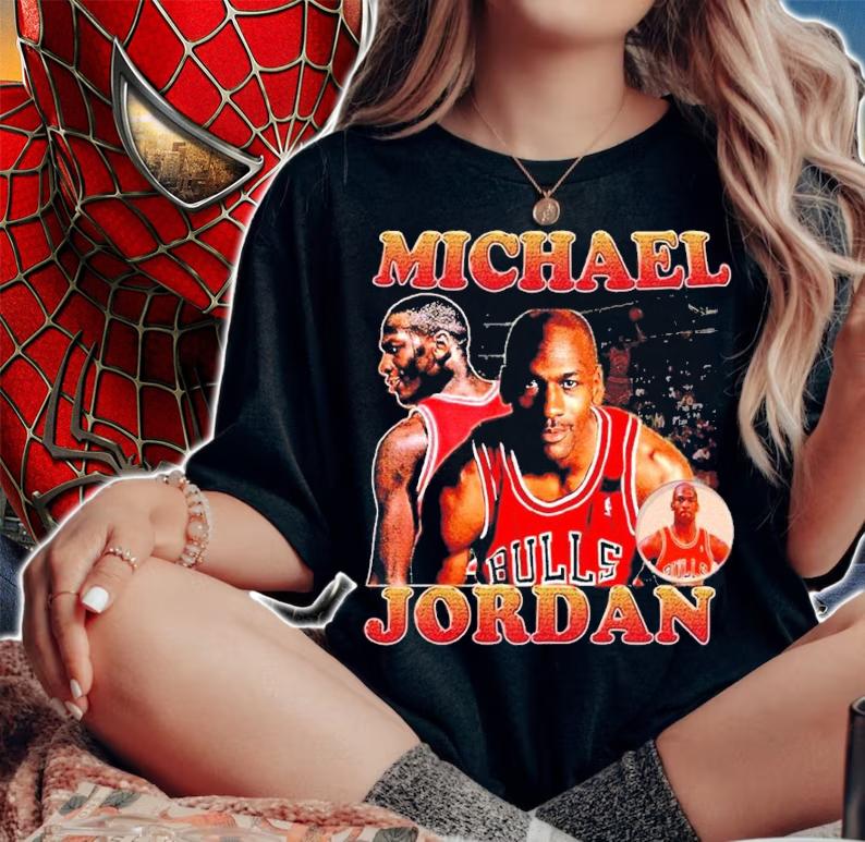 Michael Jordan Bootleg Legend Of Basketball Shirt woman shirt