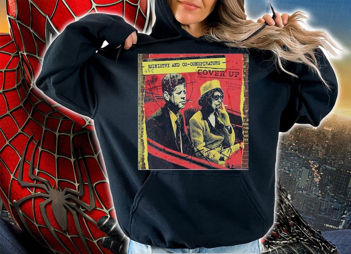 Ministry And Co-conspirators Cover Up T-Shirt