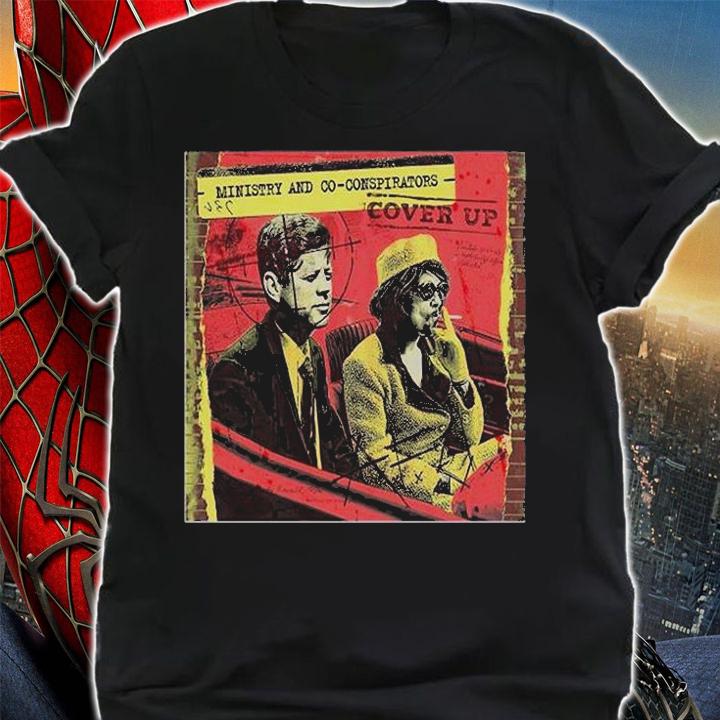 Ministry And Co-conspirators Cover Up T-Shirt