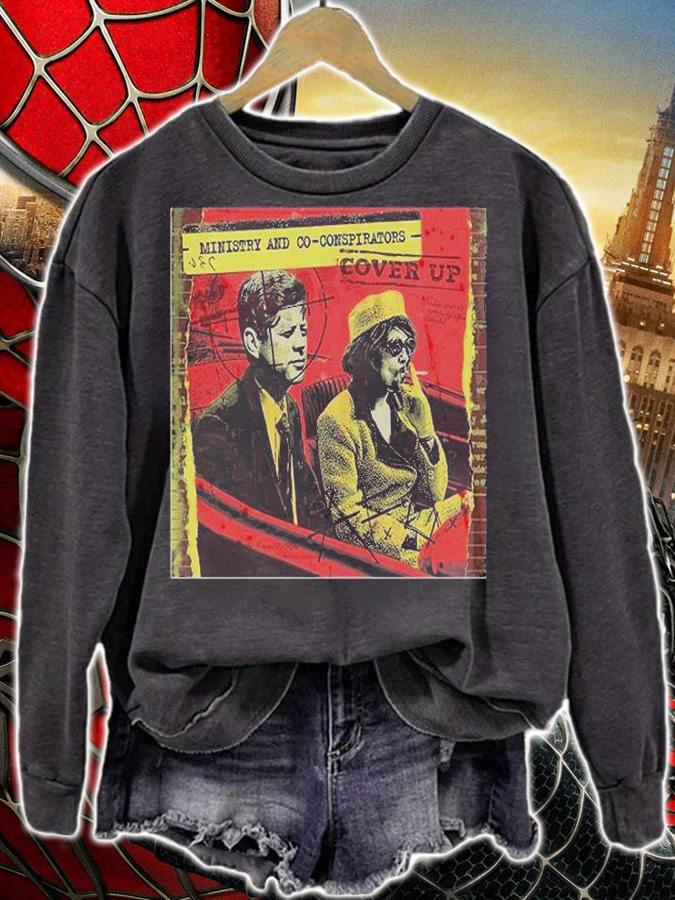 Ministry And Co-conspirators Cover Up T-Shirt