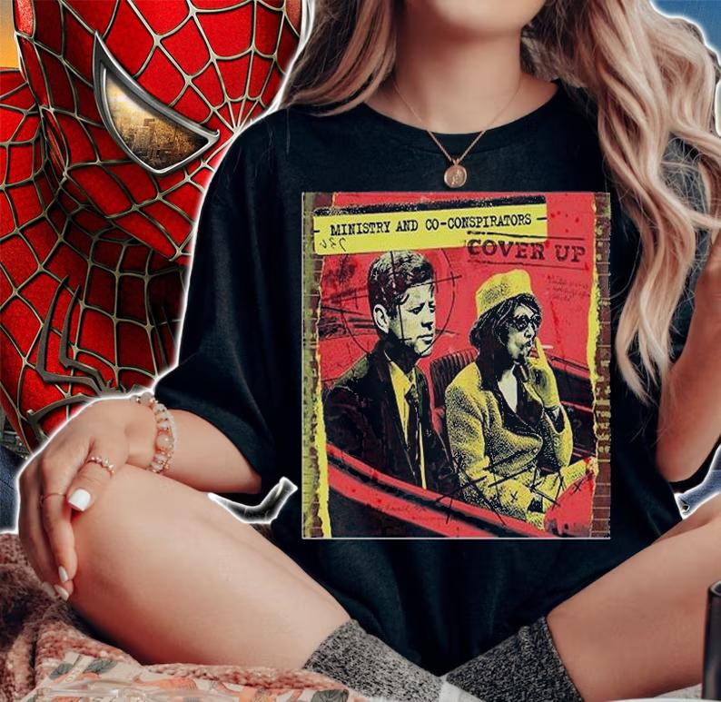 Ministry And Co-conspirators Cover Up T-Shirt