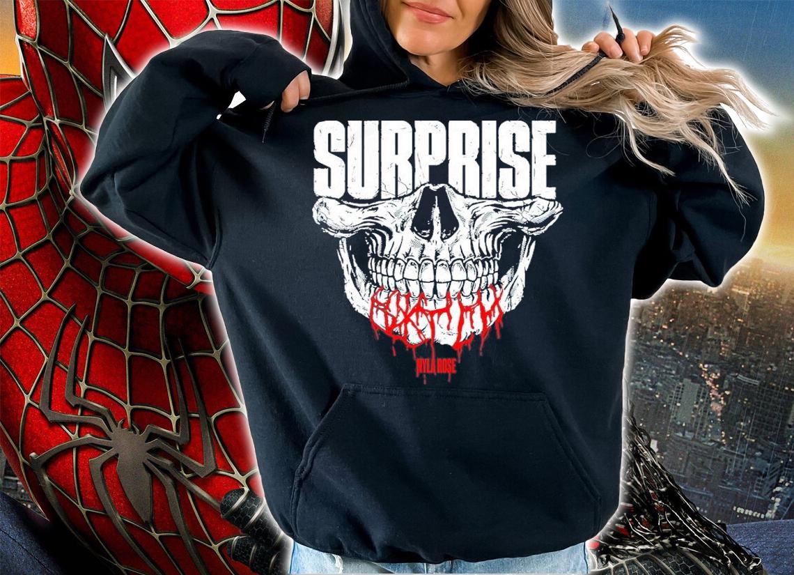 Nyla Rose Surprise shirt hoodie