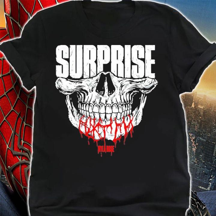 Nyla Rose Surprise shirt shirt