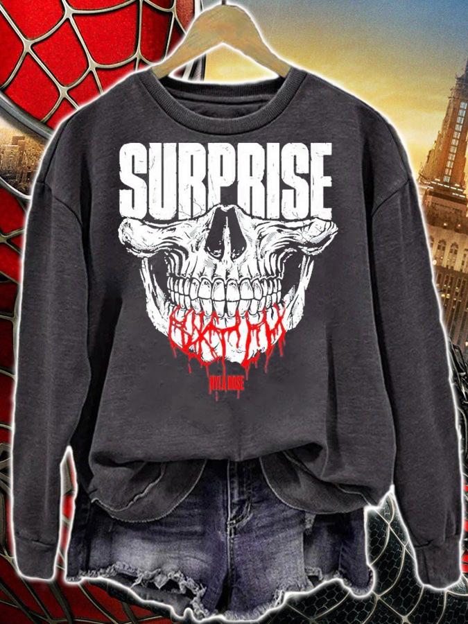 Nyla Rose Surprise shirt sweatshirt