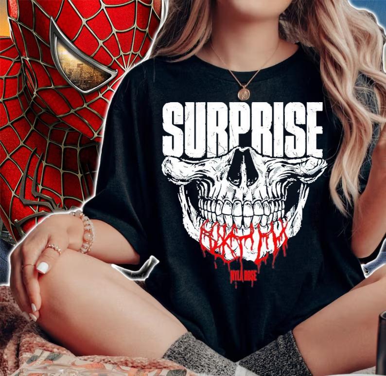 Nyla Rose Surprise shirt woman shirt