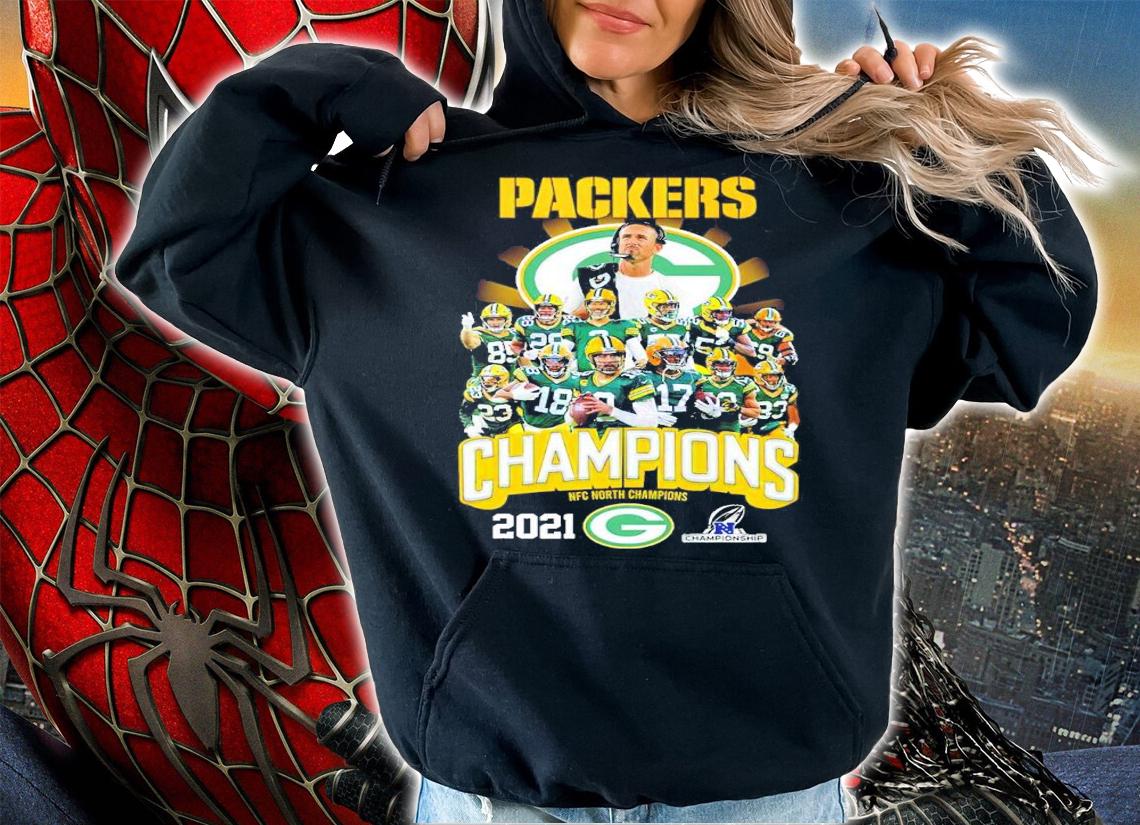 Packers Champions NFC North Champions 2021 Shirt