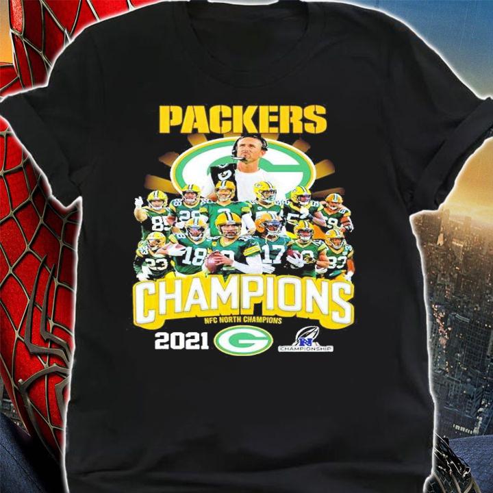 Packers Champions NFC North Champions 2021 Shirt
