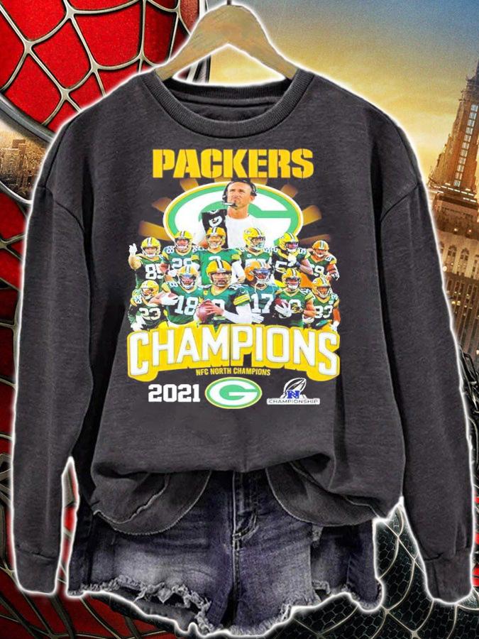 Packers Champions NFC North Champions 2021 Shirt