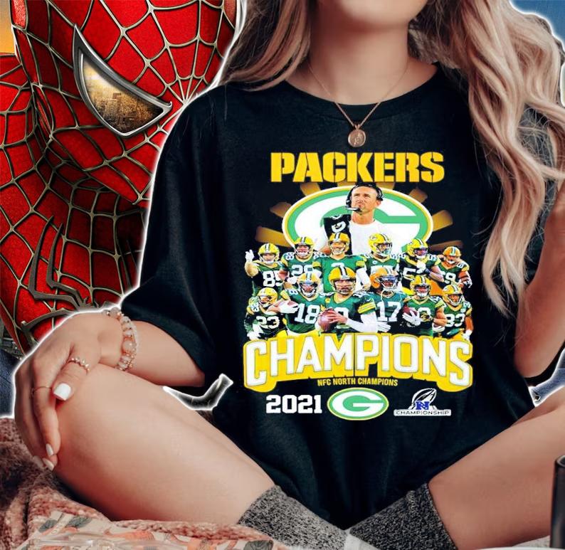 Packers Champions NFC North Champions 2021 Shirt
