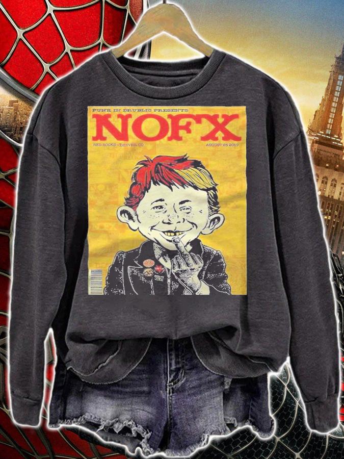 Punk in drublic presents Nofx poster T-shirt sweatshirt