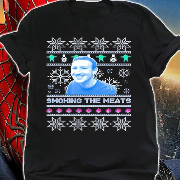 Smoking The Meats Tacky Christmas shirt shirt