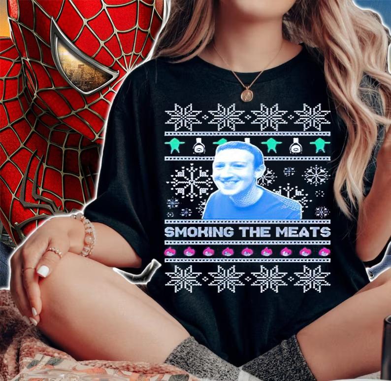 Smoking The Meats Tacky Christmas shirt woman shirt