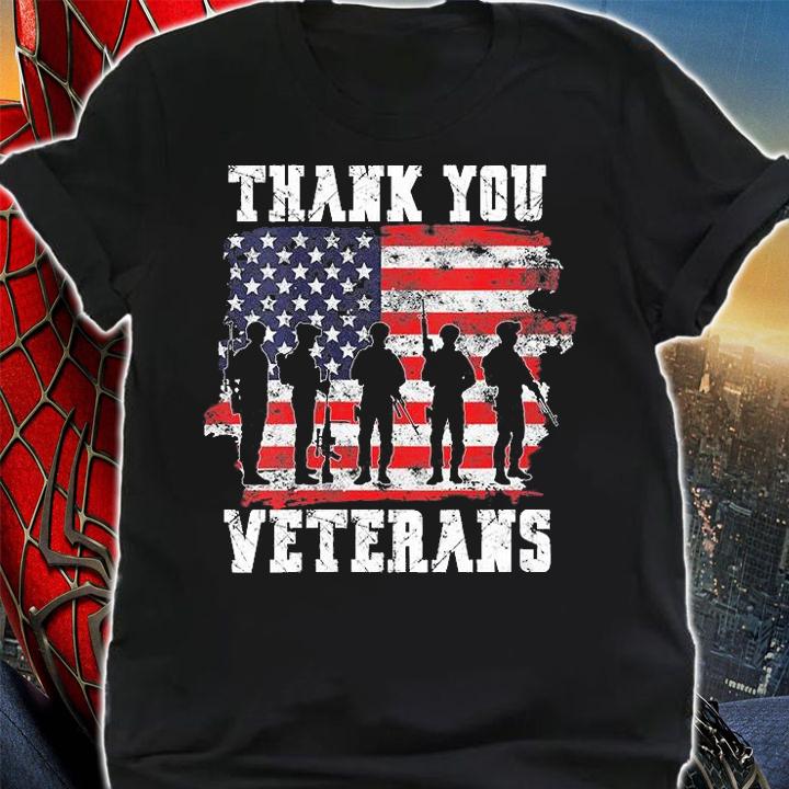 Thank You Veterans For Veterans Day T-Shirt