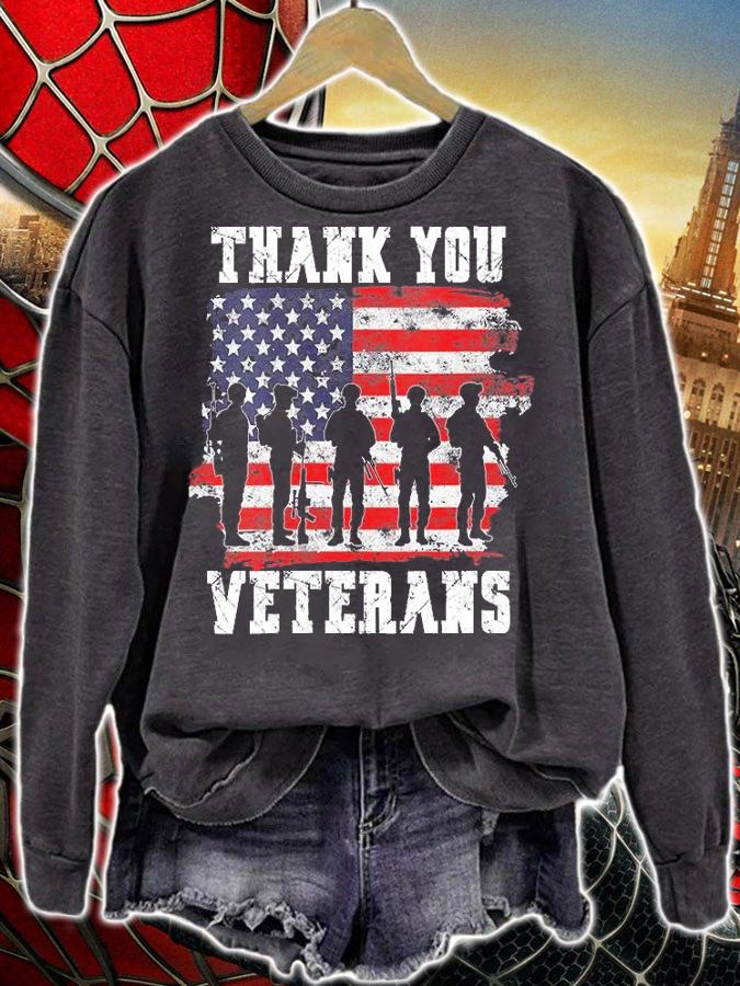 Thank You Veterans For Veterans Day T-Shirt