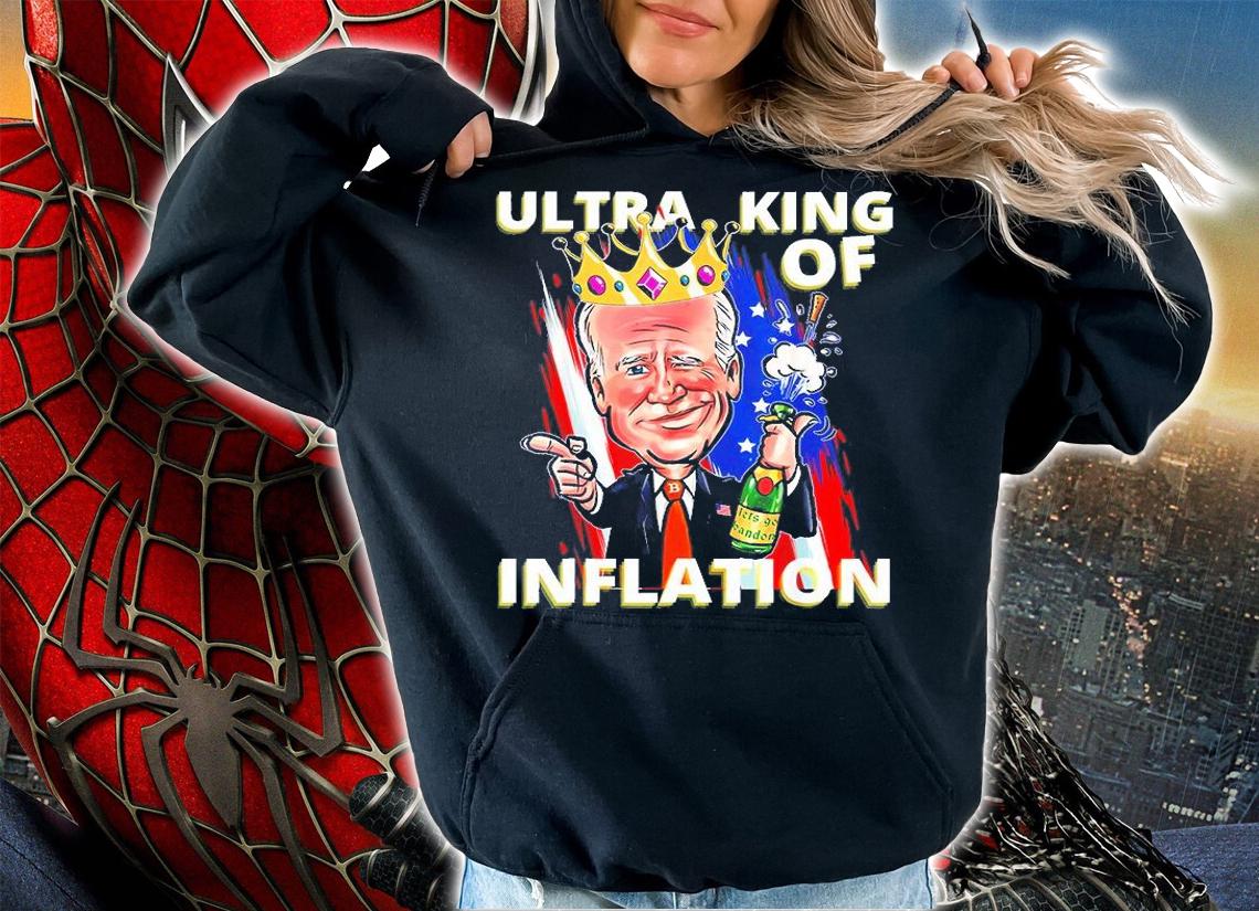 Ultra King Of Inflation Anti Joe Biden T-Shirt