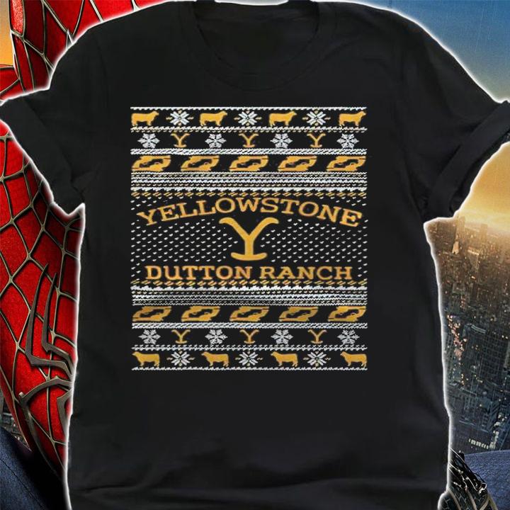 Yellowstone Dutton Ranch Tacky Shirt shirt