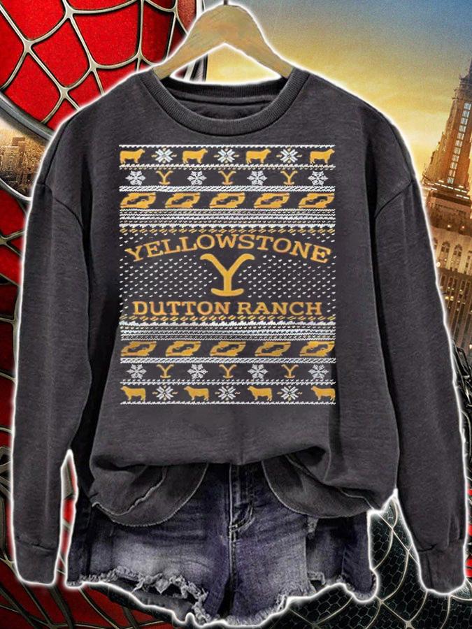 Yellowstone Dutton Ranch Tacky Shirt sweatshirt
