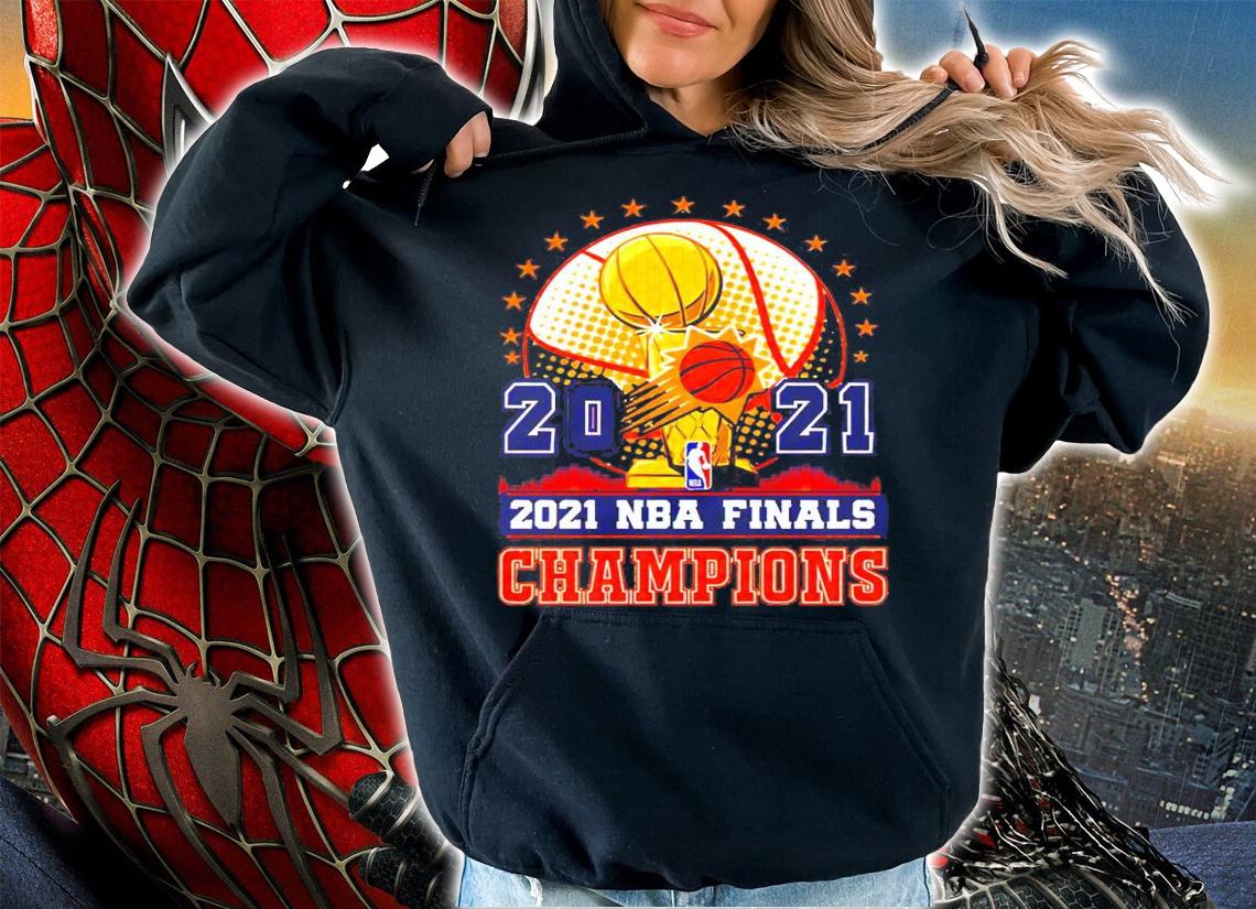 2021 Phoenix Suns NBA Finals Shirt hoodie