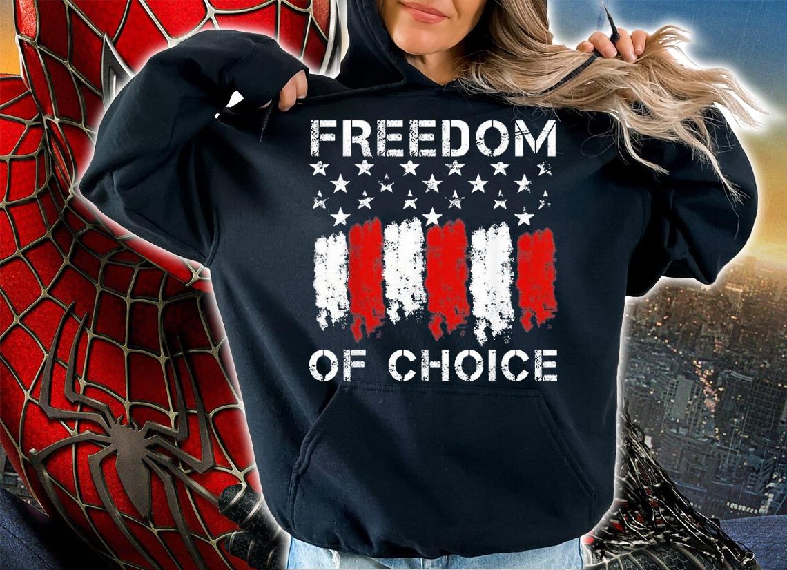 Freedom Of Choice Medical Freedom No Mandates No Forced Vintage T-Shirt hoodie