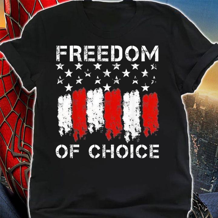 Freedom Of Choice Medical Freedom No Mandates No Forced Vintage T-Shirt shirt