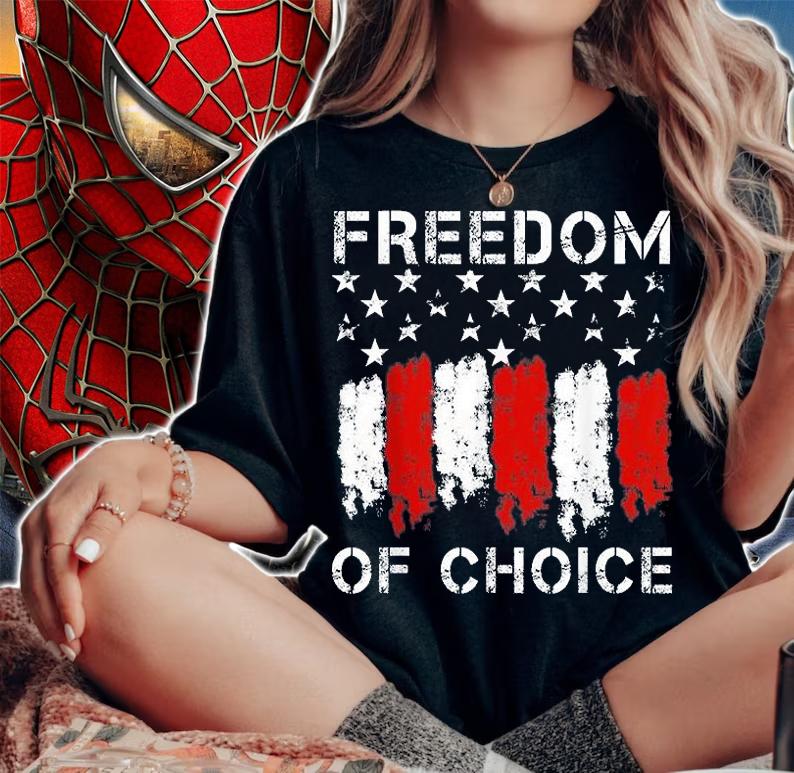 Freedom Of Choice Medical Freedom No Mandates No Forced Vintage T-Shirt woman shirt