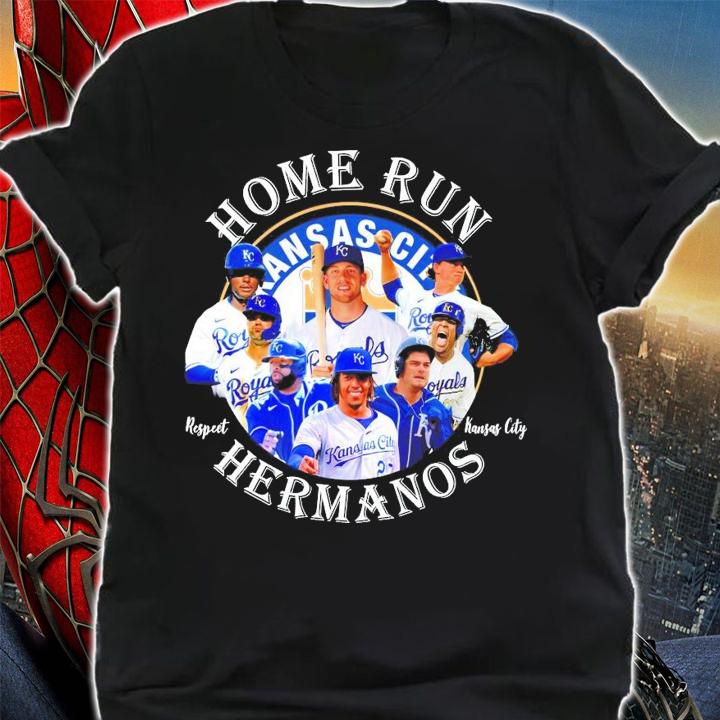 Home Run Hermanos Kansas City Royals shirt