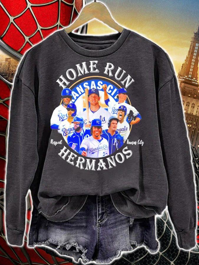 Home Run Hermanos Kansas City Royals shirt