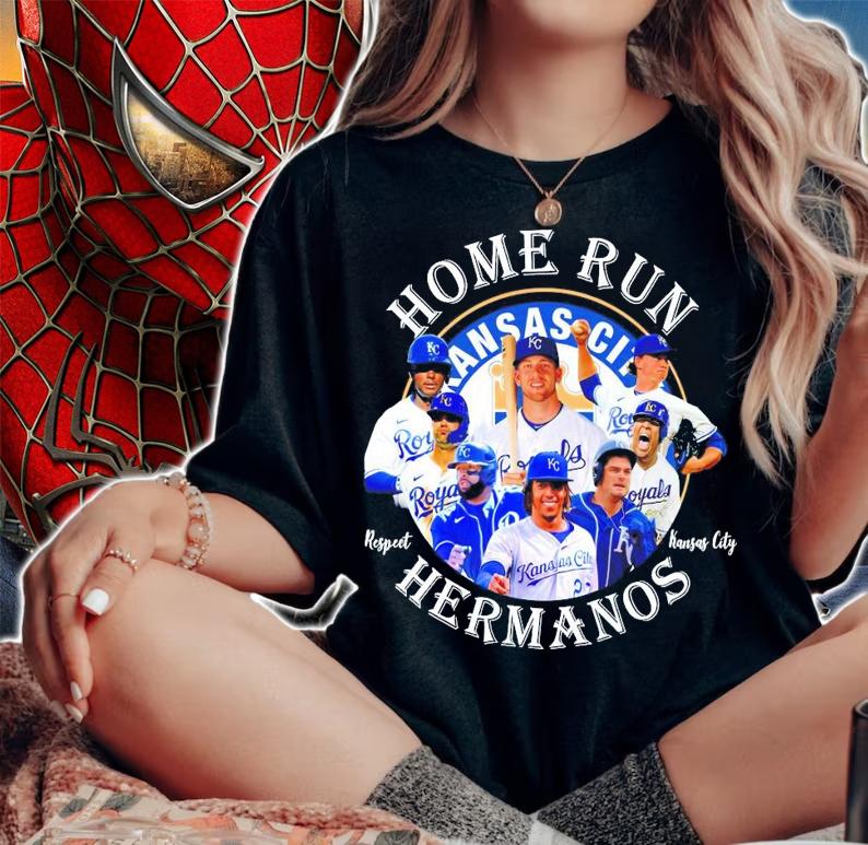 Home Run Hermanos Kansas City Royals shirt